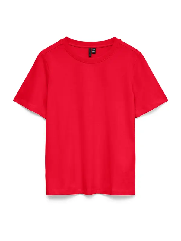 Vero Moda VERO MODA Majica 'VMPAULINA'  crvena
