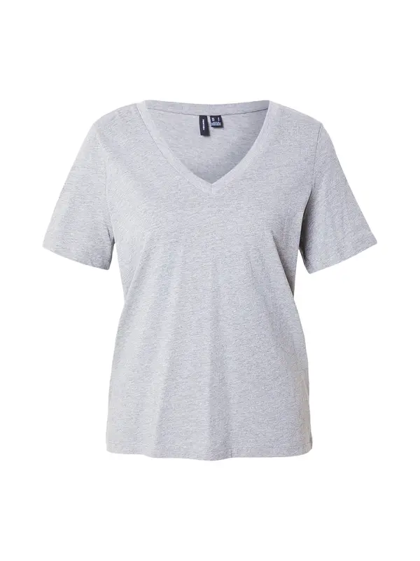 Vero Moda VERO MODA Majica 'VMPAULINA'  siva
