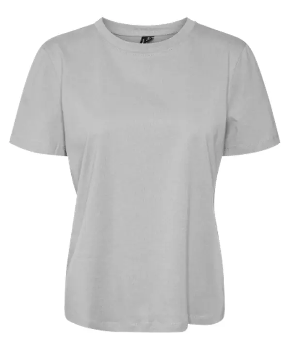 VERO MODA VERO MODA Majica 'VMPaulina'  siva melange