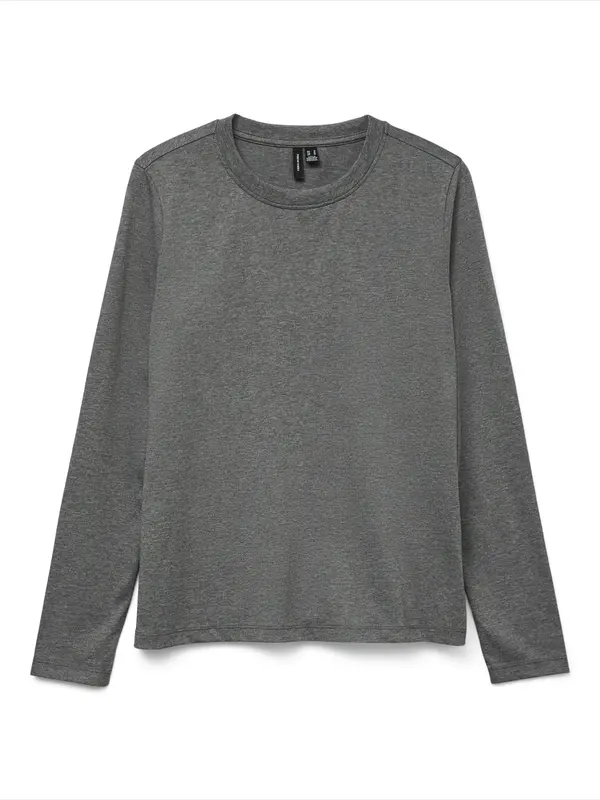 Vero Moda VERO MODA Majica 'VMPAULINA'  siva melange