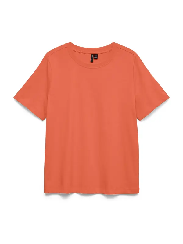 Vero Moda VERO MODA Majica 'VMPAULINA'  tamno narančasta