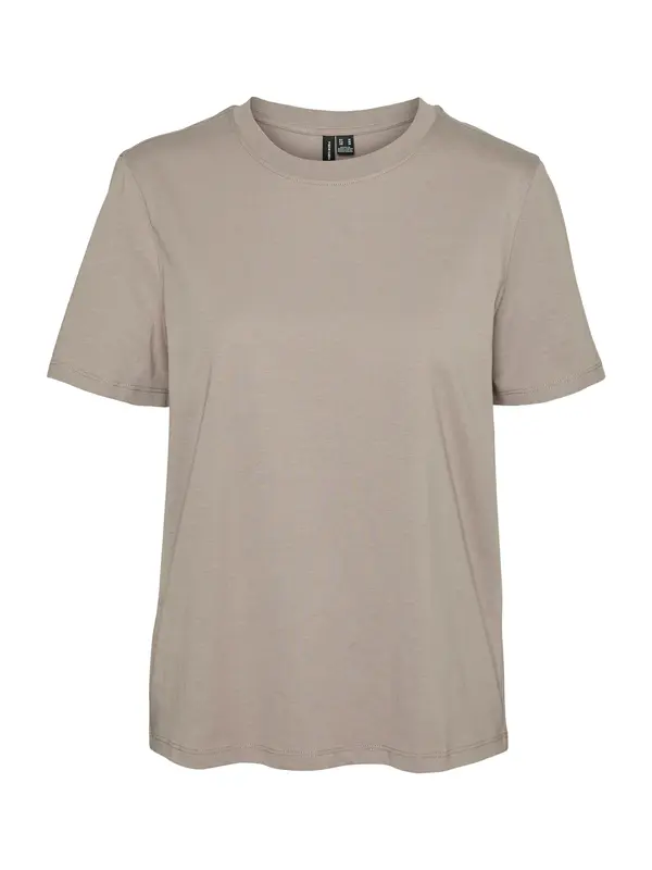 Vero Moda VERO MODA Majica 'VMPaulina'  taupe siva