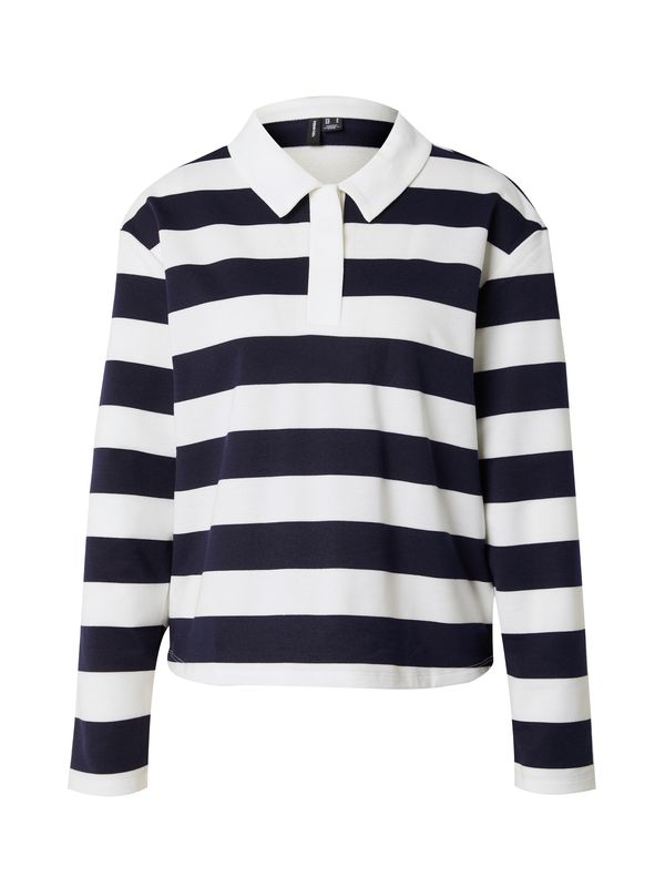 VERO MODA VERO MODA Majica 'VMPERNILLE'  noćno plava / bijela