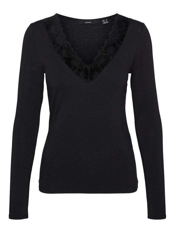 Vero Moda VERO MODA Majica 'VMRosa'  crna