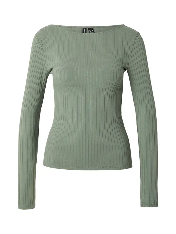 Vero Moda VERO MODA Majica 'VMRUBY'  tamno zelena