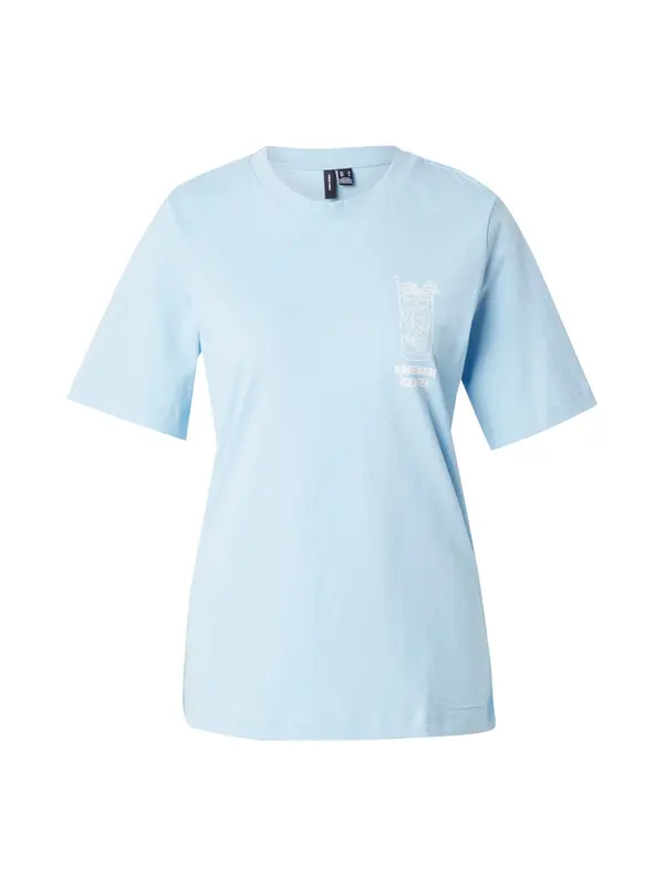 VERO MODA VERO MODA Majica 'VMSANNE'  svijetloplava / bijela