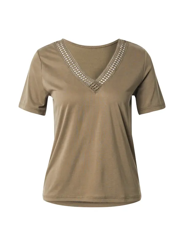 Vero Moda VERO MODA Majica 'VMSAVANNAH'  maslinasta