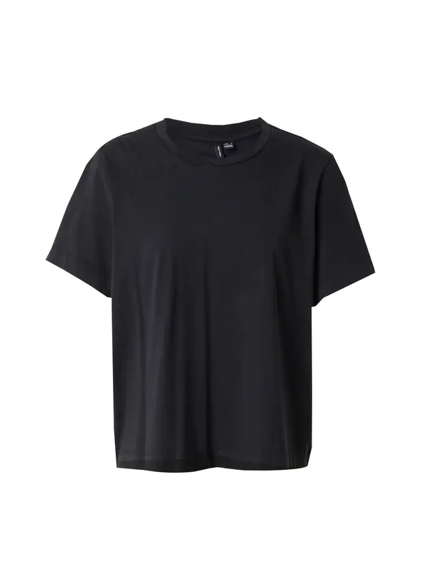Vero Moda VERO MODA Majica 'VMSIGNE METTE'  crna / bijela