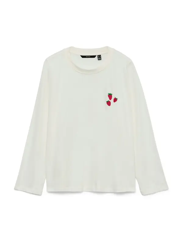 Vero Moda VERO MODA Majica 'VMSIGRID'  travnato zelena / lila / malina / bijela