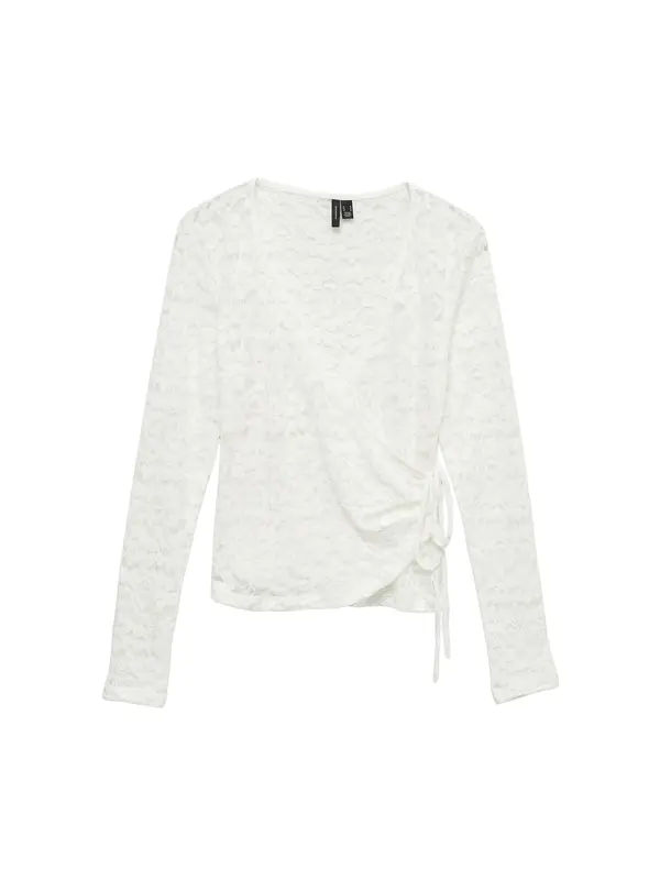 VERO MODA VERO MODA Majica 'VMTALULA'  bijela