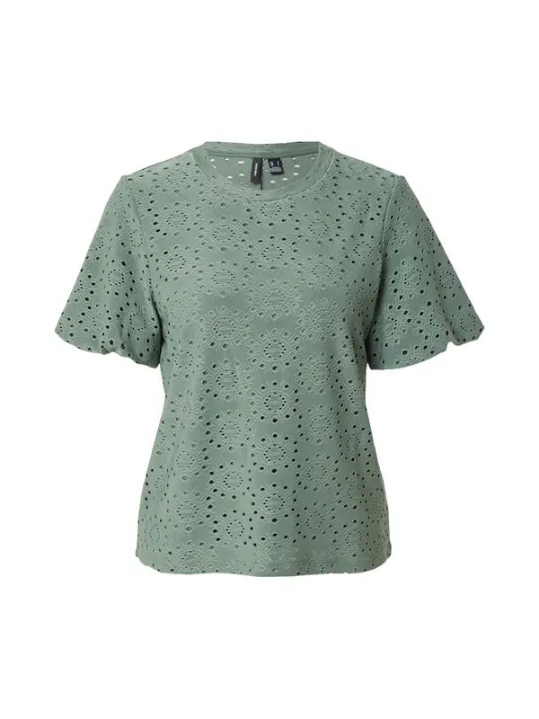 VERO MODA VERO MODA Majica 'VMTASSA'  tamno zelena