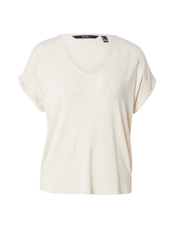 VERO MODA VERO MODA Majica 'VMVANESSA'  boja pijeska