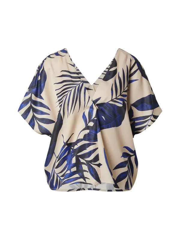 Vero Moda VERO MODA Majica 'VMVINA'  plava / svijetloplava / vuneno bijela