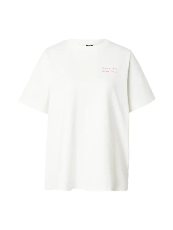 Vero Moda VERO MODA Majica 'VMYVONNE CATY'  prljavo bijela