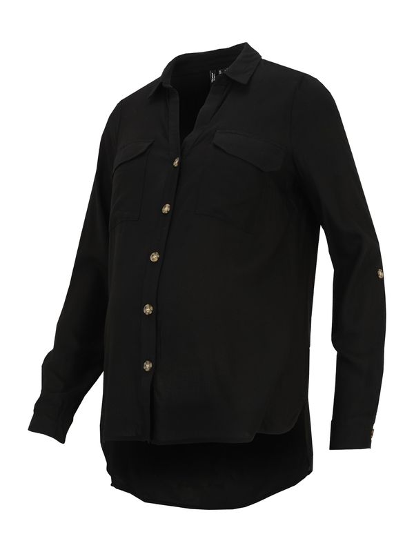 Vero Moda Maternity Vero Moda Maternity Bluza 'VMMBUMPY'  crna