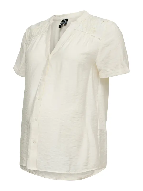 Vero Moda Vero Moda Maternity Bluza 'VMMJosie'  bijela