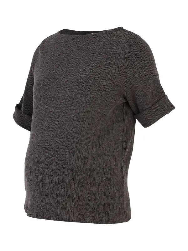 Vero Moda Vero Moda Maternity Bluza 'VMMLUNA'  tamo siva