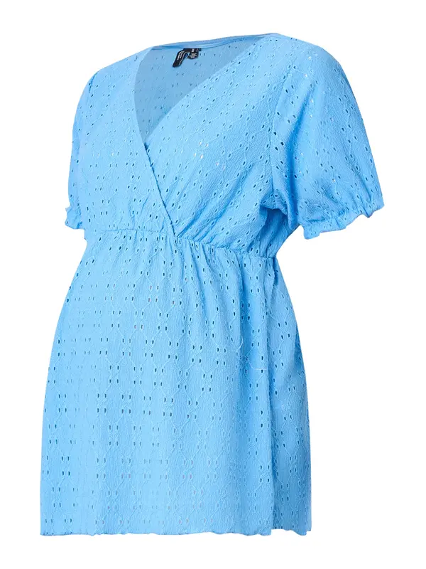 Vero Moda Vero Moda Maternity Bluza 'VMMUlrikke'  svijetloplava