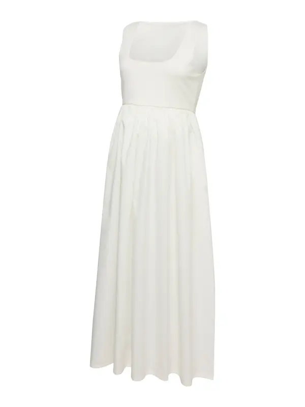 Vero Moda Maternity Vero Moda Maternity Haljina 'VMMANE'  bijela