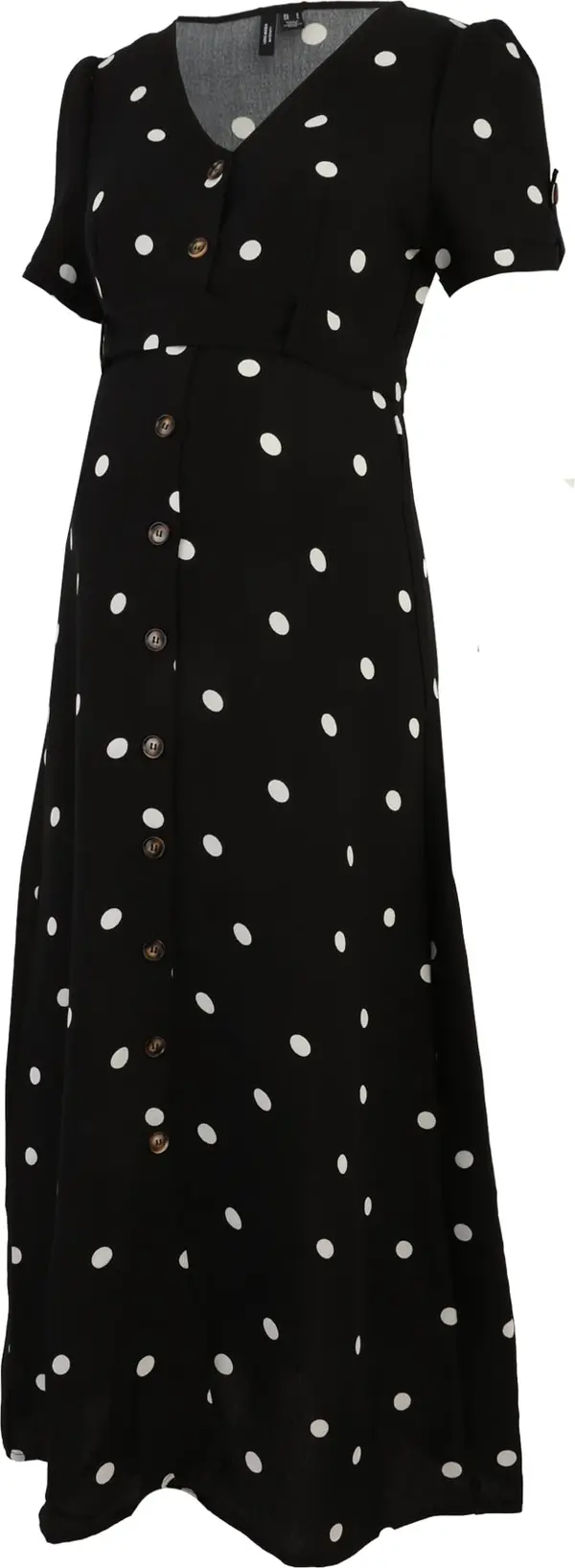 Vero Moda Vero Moda Maternity Haljina 'VMMJOAN'  crna / bijela