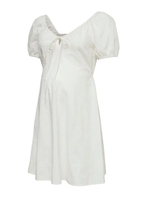 Vero Moda Vero Moda Maternity Haljina 'VMMJUTTY'  bijela