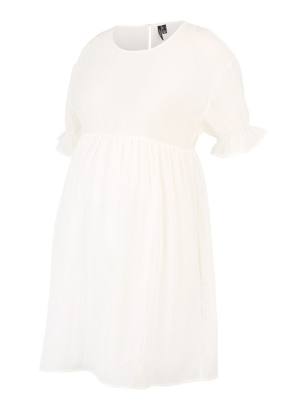 Vero Moda Maternity Vero Moda Maternity Haljina 'VMMNABIA'  vuneno bijela