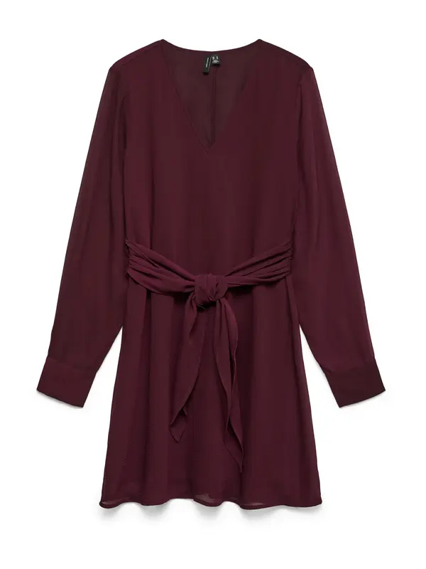 Vero Moda Maternity Vero Moda Maternity Haljina 'VMMPearl'  boja vina