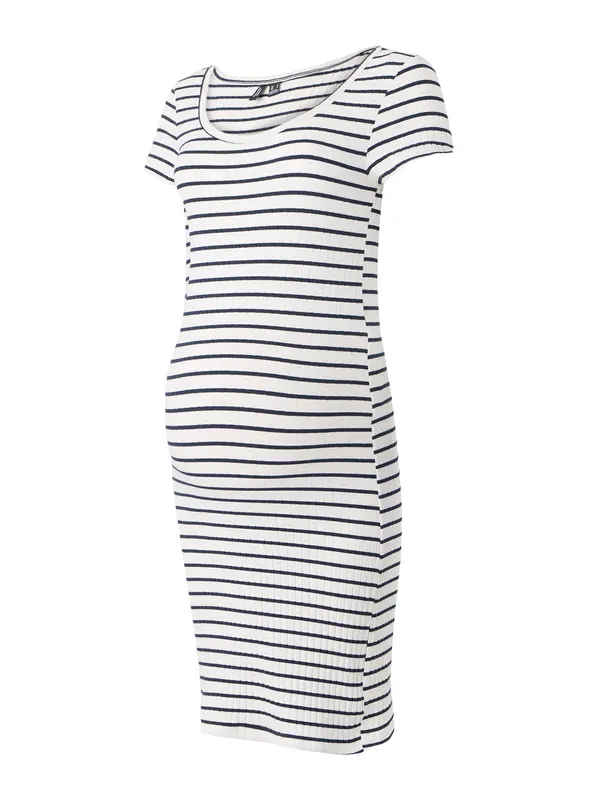 Vero Moda Vero Moda Maternity Haljina 'VMMSEA'  crna / bijela