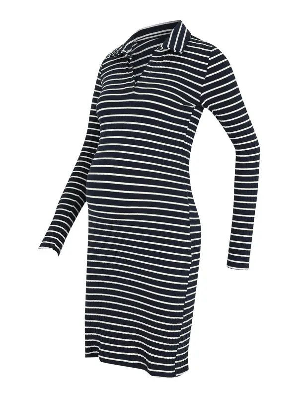 Vero Moda Vero Moda Maternity Haljina 'VMMSea'  noćno plava / bijela