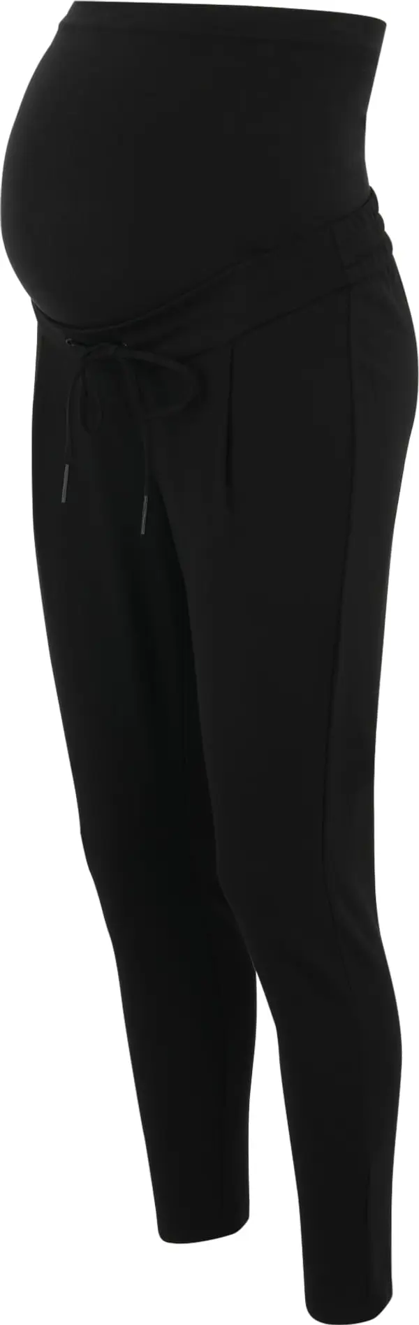Vero Moda Vero Moda Maternity Hlače s naborima 'VMMEva'  crna