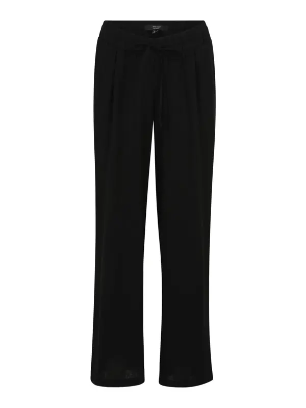 Vero Moda Vero Moda Maternity Hlače s naborima 'VMMJesmilo'  crna