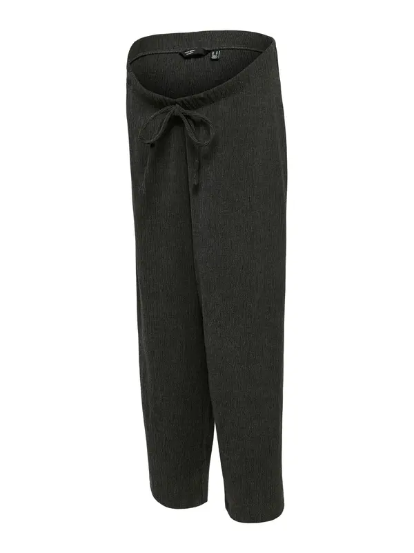 Vero Moda Vero Moda Maternity Hlače 'VMMLUNA'  antracit siva