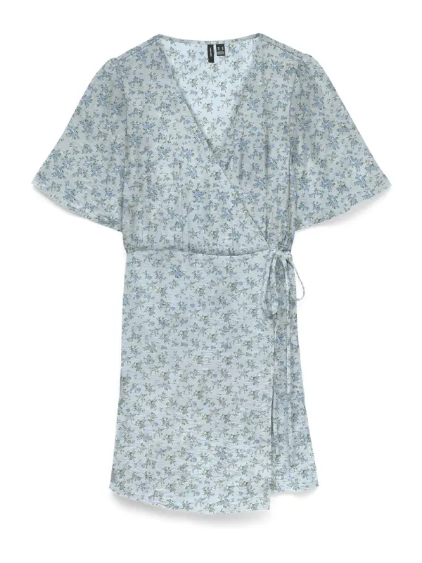 Vero Moda Vero Moda Maternity Ljetna haljina 'VMMJosie'  golublje plava / nebesko plava / maslinasta