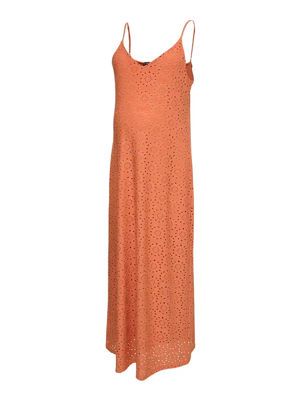 Vero Moda Maternity Vero Moda Maternity Ljetna haljina 'VMMTassa'  koraljna