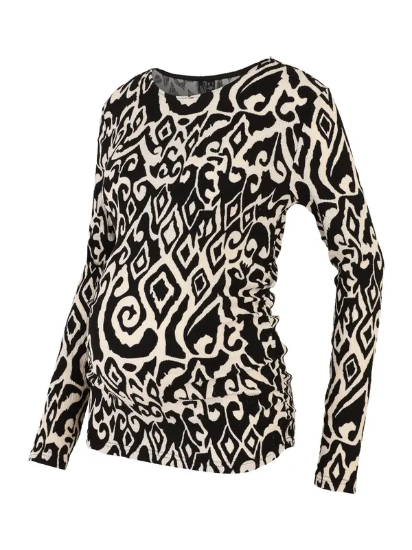 Vero Moda Vero Moda Maternity Majica 'VMMFRIGA IDA'  boja pijeska / crna