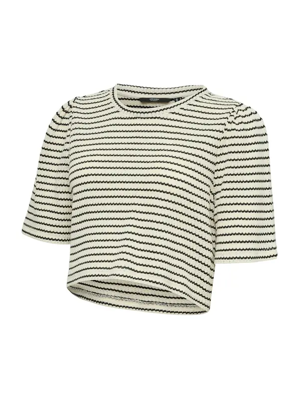 Vero Moda Maternity Vero Moda Maternity Majica 'VMMOHIA'  bež / crna