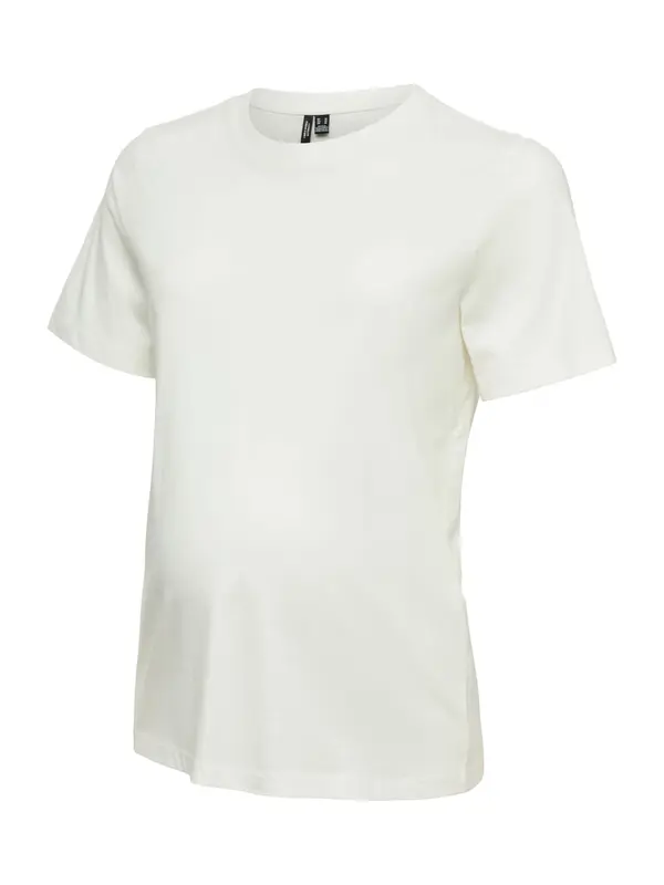 Vero Moda Maternity Vero Moda Maternity Majica 'VMMPAULINA'  bijela