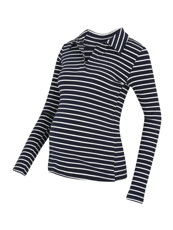Vero Moda Maternity Vero Moda Maternity Majica 'VMMSea'  tamno plava / bijela