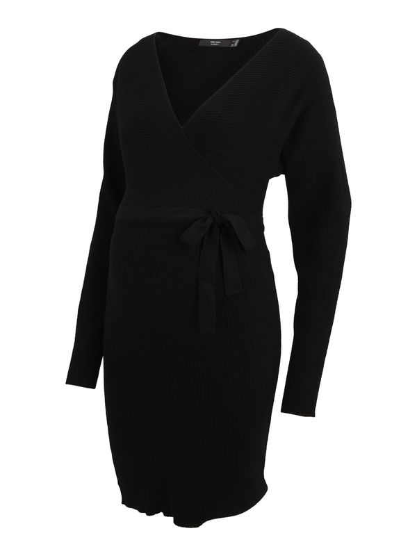 Vero Moda Maternity Vero Moda Maternity Pletena haljina  crna