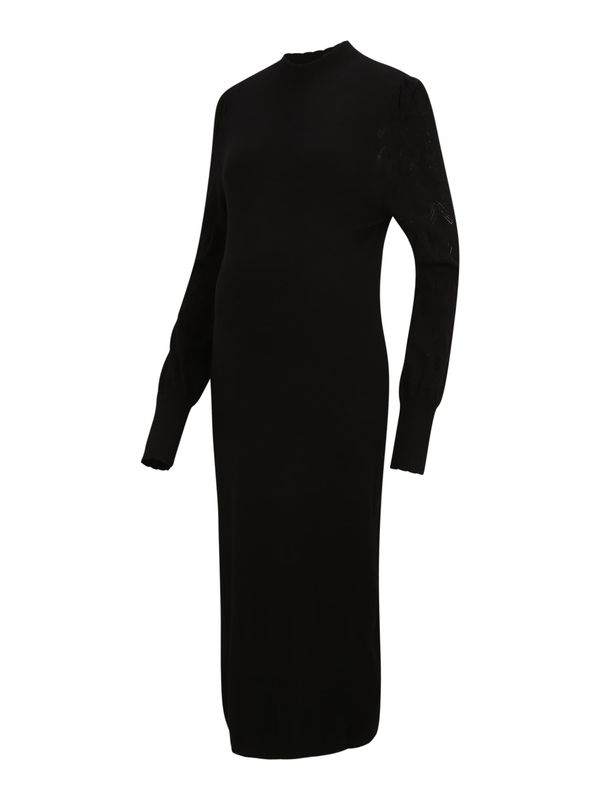 Vero Moda Maternity Vero Moda Maternity Pletena haljina  crna