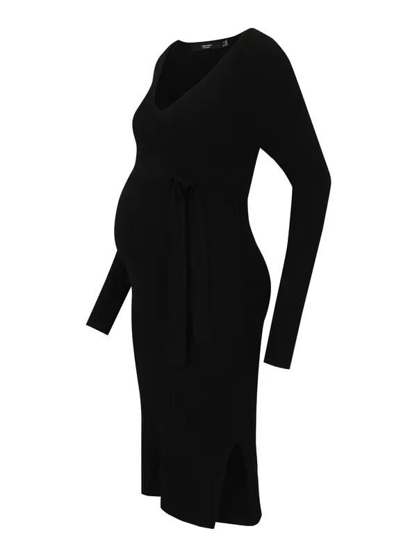 Vero Moda Vero Moda Maternity Pletena haljina 'VMMSaba'  crna