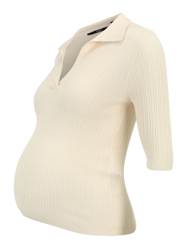 Vero Moda Maternity Vero Moda Maternity Pulover  boja pijeska