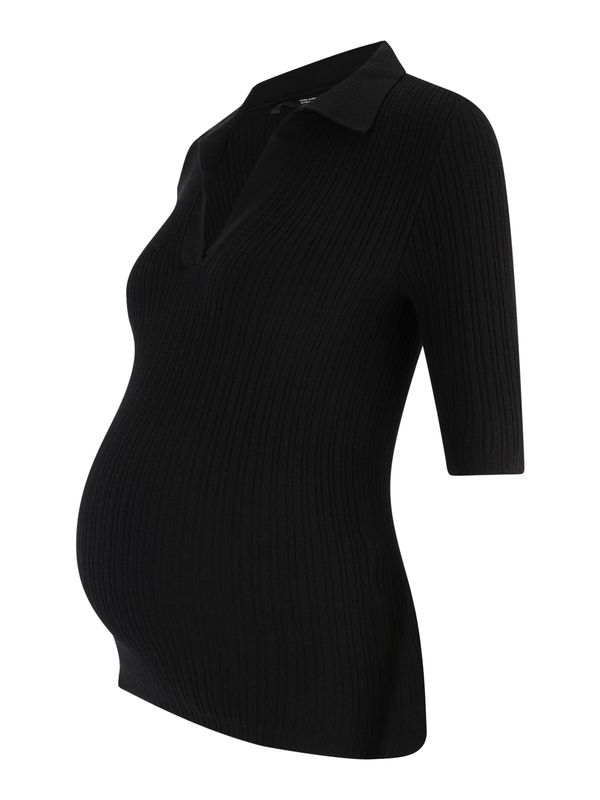 Vero Moda Maternity Vero Moda Maternity Pulover  crna