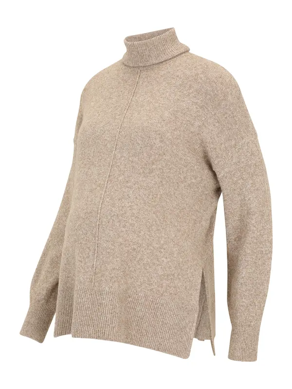 Vero Moda Maternity Vero Moda Maternity Pulover 'VMMDOFFY'  bež melange