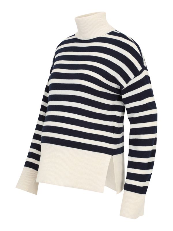 Vero Moda Maternity Vero Moda Maternity Pulover 'VMMFantastic'  boja pijeska / crna