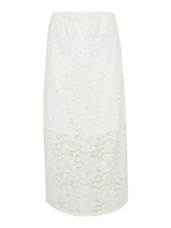 Vero Moda Vero Moda Maternity Suknja 'VMMHoney'  bijela
