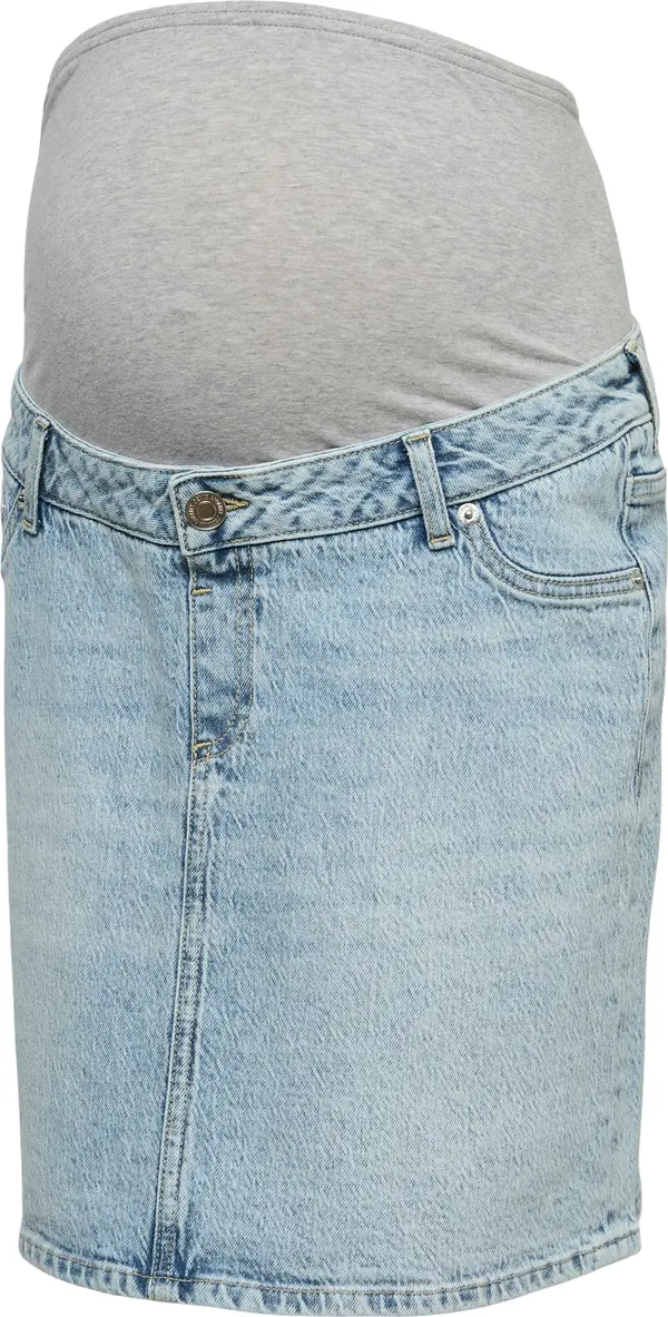 Vero Moda Vero Moda Maternity Suknja 'VMMTESSA'  plavi traper