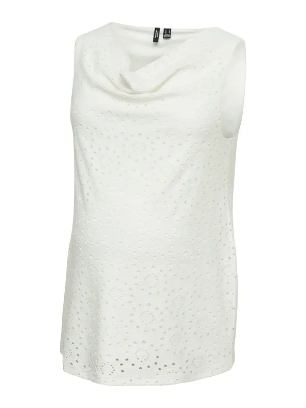 Vero Moda Maternity Vero Moda Maternity Top 'VMMTASSA'  bijela
