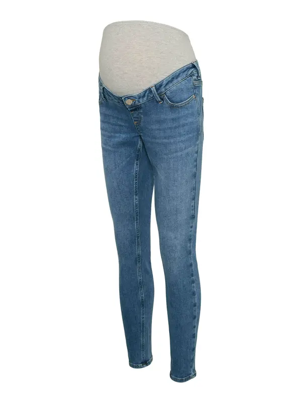 Vero Moda Vero Moda Maternity Traperice 'VMMPOLLY'  plava / siva