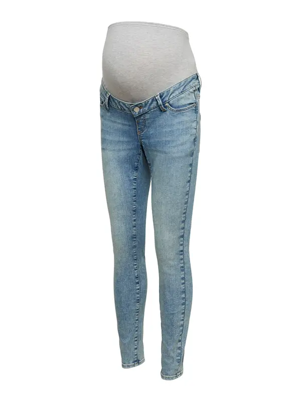 Vero Moda Vero Moda Maternity Traperice 'VMMSOPHIA'  plava